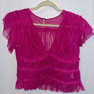 Free people Making me smile top